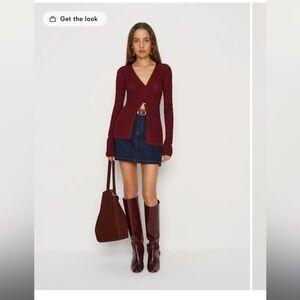 Sutton Regenerative Merino Open Knit Sweater